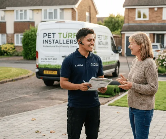 Pet Turf Installation Painesville, OH FAQs